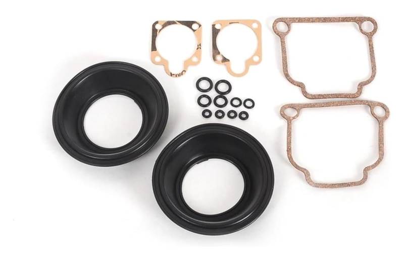 Vergaser Reparatursatz Für B&MW R45 R65 R75 R80 R90 R100 R100RT R100RS Für Bing CV 32mm Motorrad Vergaser Reparatur Airhead Carb Rebuild Kit von JSRVQKMS
