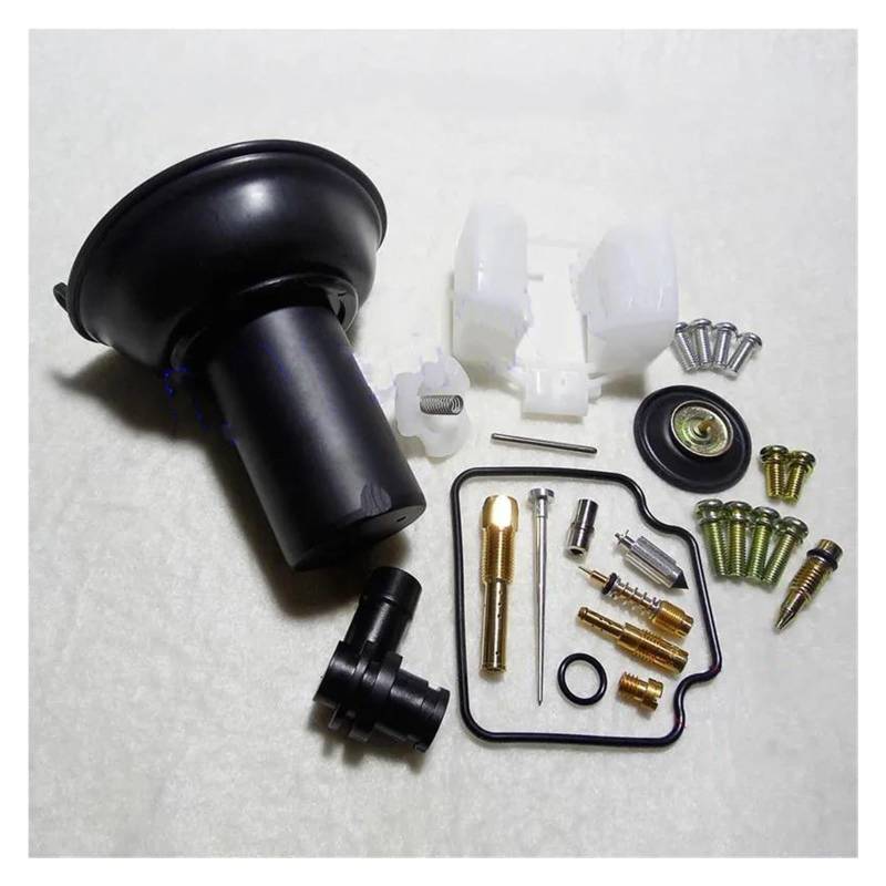 Vergaser Reparatursatz Für CB400SS Motorrad Vergaser Reparatur Einzylinder Vakuum Membran Kolben 29,9 MM Carb Rebuild Kits von JSRVQKMS