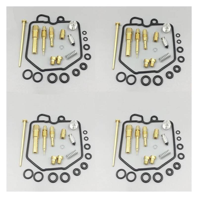 Vergaser Reparatursatz Für CB650 CB650C Für Nighthawk 650 CB650SC 1981 1982 Motorrad Vergaser Carb Reparatur Rebuild Teile Ersatz(Color 1) von JSRVQKMS