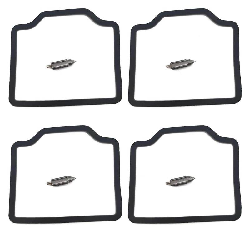 Vergaser Reparatursatz Für CB750 CB 750 K4 1972-1976 Motorrad Carb Schwimm Nadel Dichtung Float Reparatur Rebuild Teile Ersatz(Color 3) von JSRVQKMS