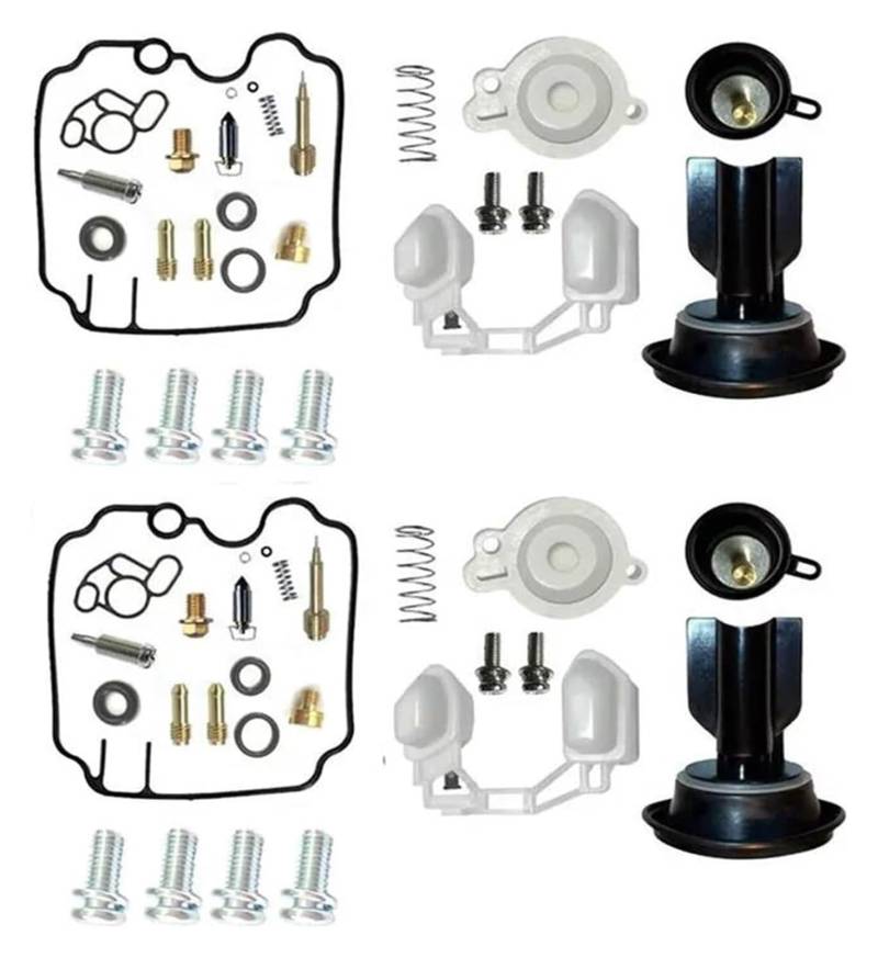 Vergaser Reparatursatz Für Ducati Für Supersport 600 750 900 Ss 600SS 750SS 900SS Motorrad Öl Tasse Float Plunger Carb Rebuild Teile Ersatz von JSRVQKMS