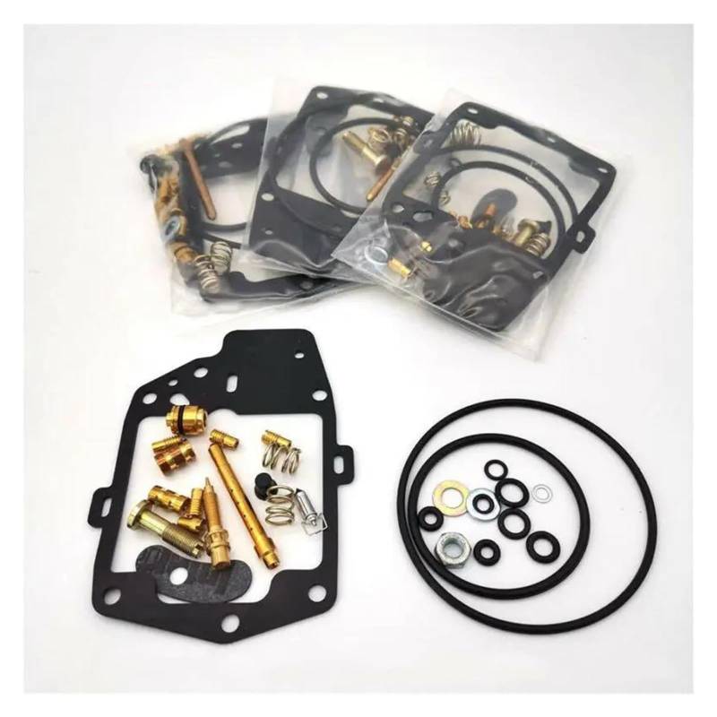 Vergaser Reparatursatz Für Goldwing 1000 GL1000 1979-1978 Motorrad Vergaser Reparatur Motor Carb Rebuild Vergaser Fix Teile von JSRVQKMS