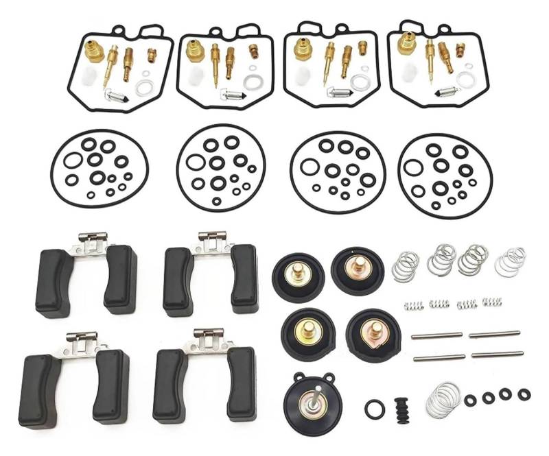 Vergaser Reparatursatz Für Goldwing 1100 GL1100 1980-1983 GL 1100 Motorrad Vergaser Reparatur Schwimmer Vergaser Ersatz Teile von JSRVQKMS