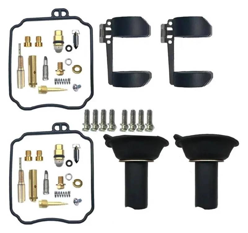 Vergaser Reparatursatz Für HYOSUNG GT250 GV250 GV GT 250 GT250R Motorrad Vergaser Rebuild Float Membran Assy Rebuild Kits von JSRVQKMS