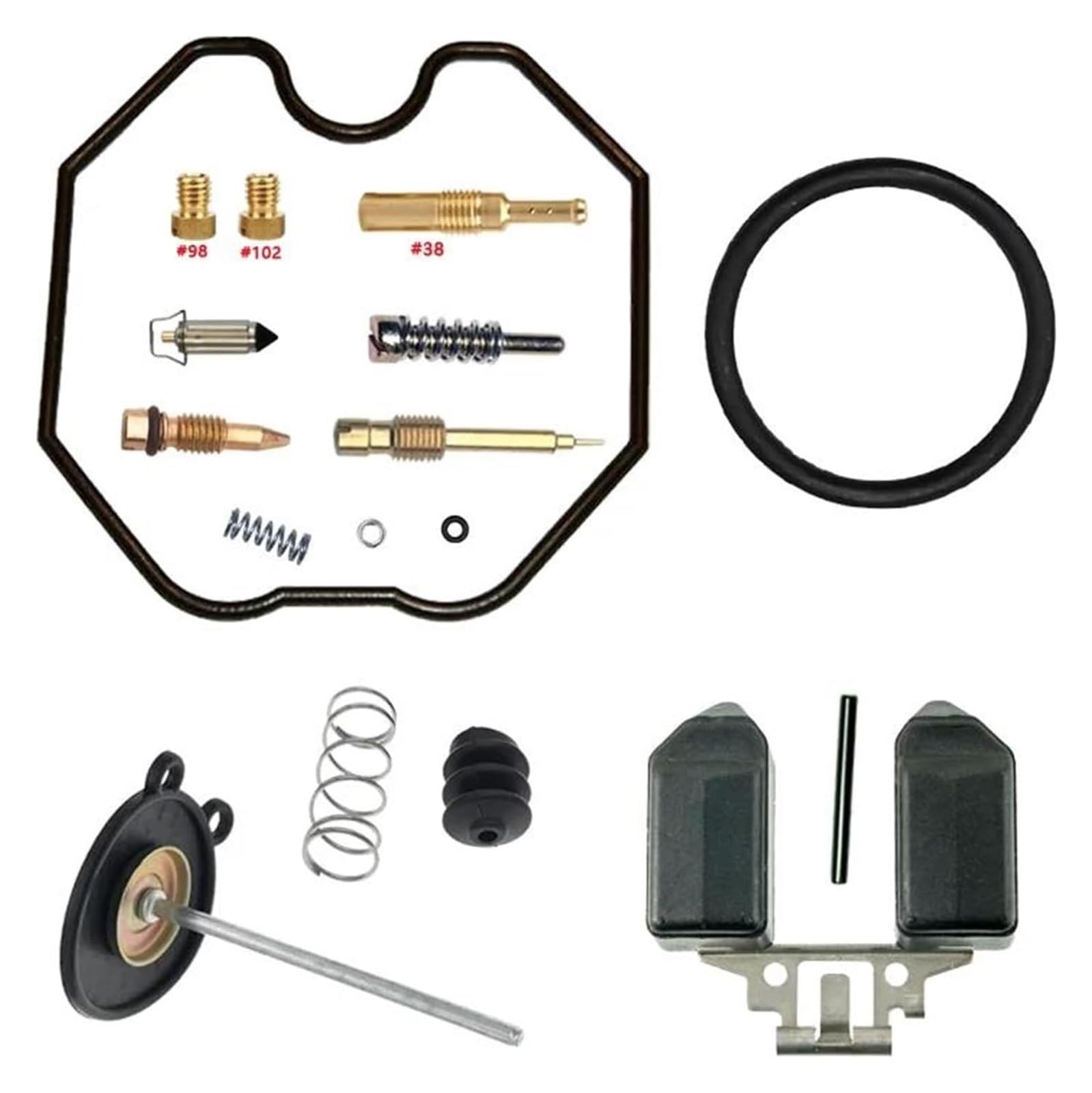 Vergaser Reparatursatz Für HYOSUNG RX125 RT125 XRX125 RX XRX RX125SM RT125D Motorrad Float & Pumpe Teile Vergaser Rebuild Kits Vergaser Reparatursatz Für HYOSUNG RX125 RT125 XRX125 RX XRX RX125SM RT125D Motorrad Float & Pumpe Teile Vergaser Rebuild Kits von JSRVQKMS
