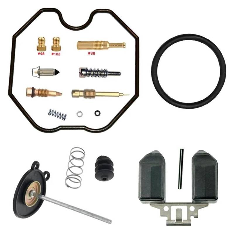 Vergaser Reparatursatz Für HYOSUNG RX125 RT125 XRX125 RX XRX RX125SM RT125D Motorrad Float & Pumpe Vergaser Teile Carb Ersatz von JSRVQKMS