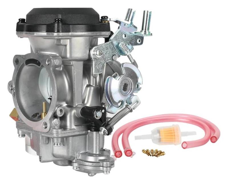 Vergaser Reparatursatz Für Harley Low Rider Road King Motorrad Vergaser Ersatzteile Carb Ersatz Rebuild Kits von JSRVQKMS