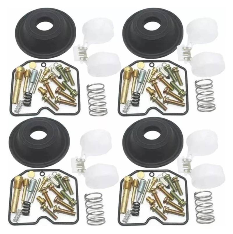 Vergaser Reparatursatz Für K&awasaki Für Zephyr ZR550 1990-1993 ZR 550 Motorradvergaser Reparatur Wiederaufbau Membran Schwimmer Carb Kits von JSRVQKMS