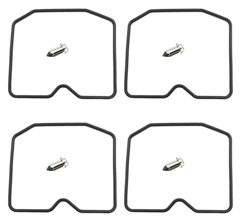 Vergaser Reparatursatz Für K&awasaki GPZ600R ZX600 1987-1989 Motorradvergaser-Kolbenmembran-Reparatursatz(X2) von JSRVQKMS