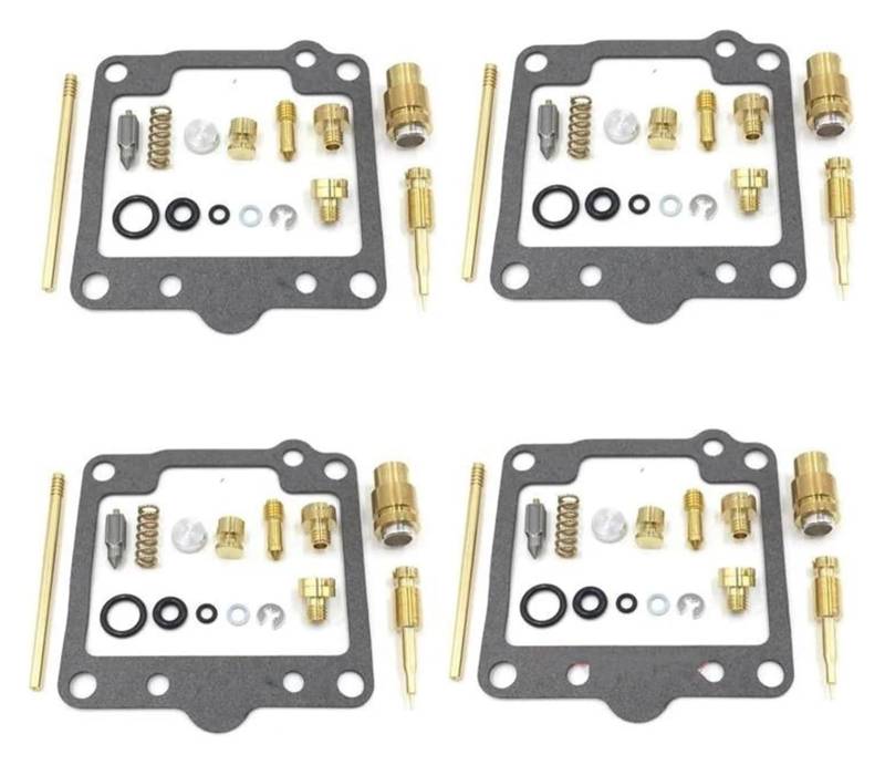 Vergaser Reparatursatz Für K&awasaki KZ700A GPZ750 ZX750 KZ700 GPZ750 Motorradvergaser Reparaturnadel Sitzkolben Membran Schwimmersatz von JSRVQKMS
