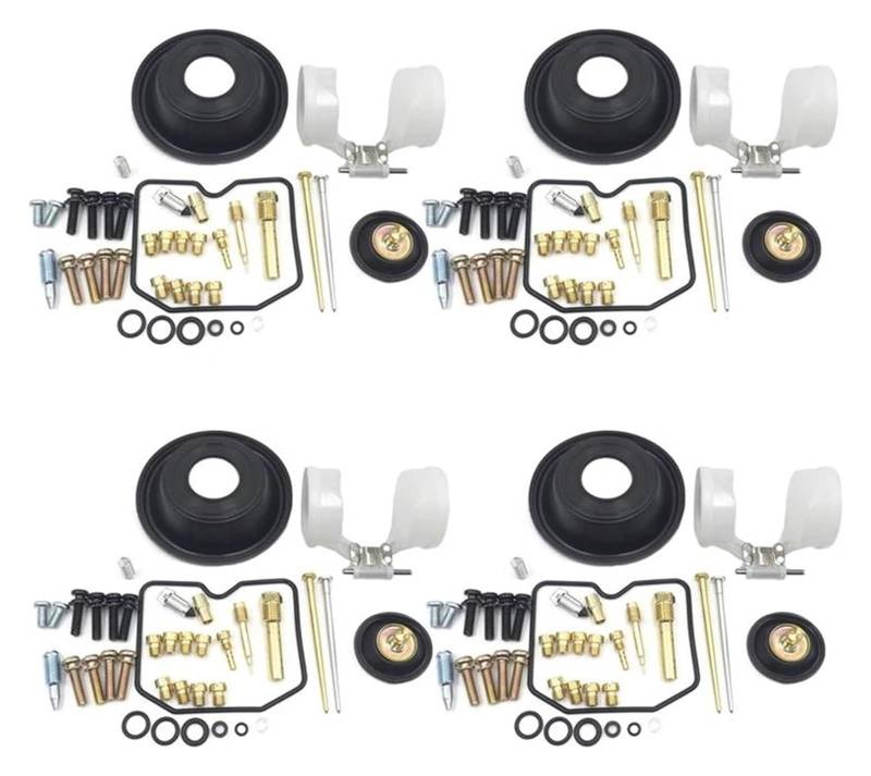 Vergaser Reparatursatz Für K&awasaki ZRX1100 GPZ1100 ZRX1200 ZRX 1200R Motorradvergaser Carb Reparatur Membran Schwimmerteile Ersatz von JSRVQKMS