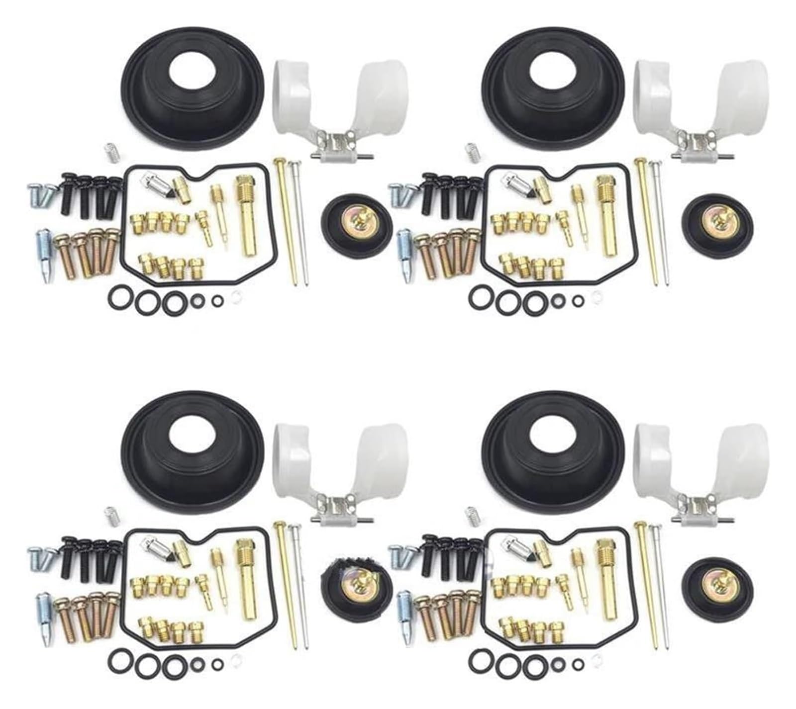 Vergaser Reparatursatz Für K&awasaki ZRX1100 GPZ1100 ZRX1200 ZRX 1200R Motorradvergaser Reparatur Nadelsitz Kolben Membran Schwimmer Vergaser Reparatursatz Für K&awasaki ZRX1100 GPZ1100 ZRX1200 ZRX 1200R Motorradvergaser Reparatur Nadelsitz Kolben Membran Schwimmer von JSRVQKMS