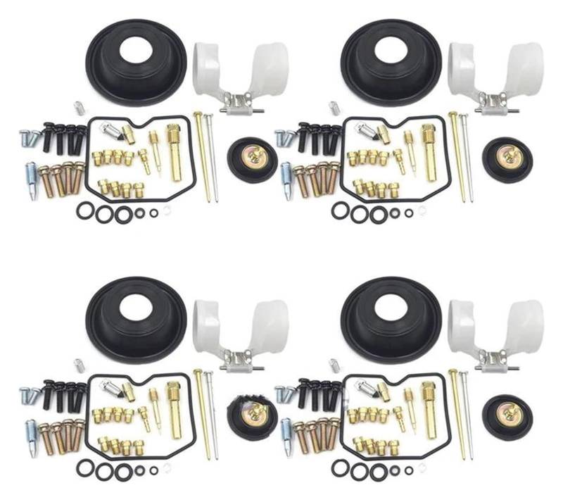 Vergaser Reparatursatz Für K&awasaki ZRX1100 GPZ1100 ZRX1200 ZRX 1200R Motorradvergaser Reparatur Nadelsitz Kolben Membran Schwimmer von JSRVQKMS