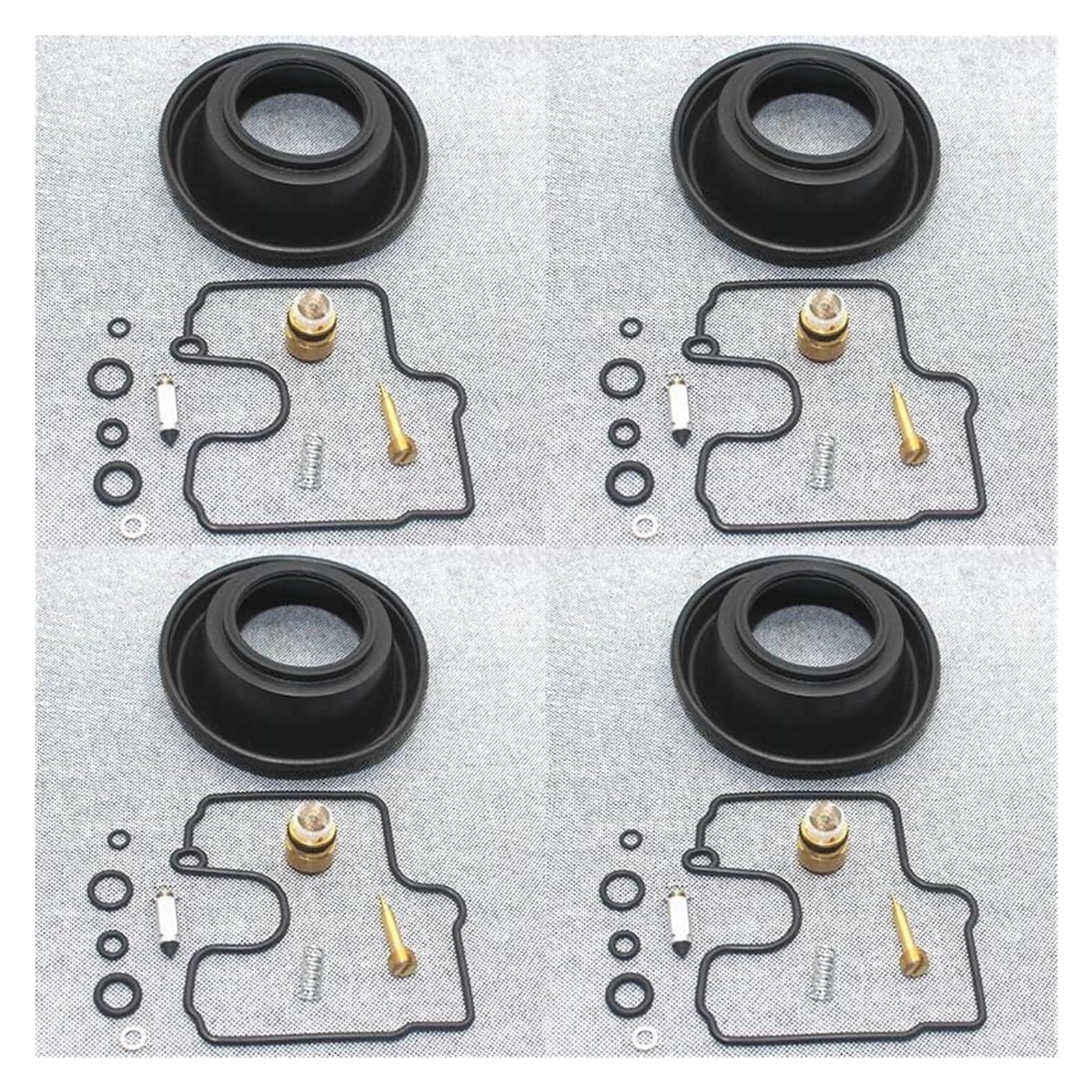 Vergaser Reparatursatz Für K&awasaki ZX-6R ZX6R ZX600J Für Ninja ZX600 Motorradvergaser Reparatur Wiederaufbau Teile Nadelventil Carb Rebuild Kits Vergaser Reparatursatz Für K&awasaki ZX-6R ZX6R ZX600J Für Ninja ZX600 Motorradvergaser Reparatur Wiederaufbau Teile Nadelventil Carb Rebuild Kits von JSRVQKMS