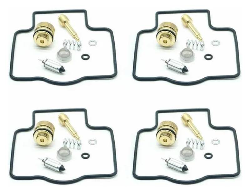 Vergaser Reparatursatz Für K&awasaki ZX600 ZZR600 1990 1991 1992 1993 1994 1995 ZX ZZR 600 Motorradvergaser Reparaturdichtung Membran-Umbausätze von JSRVQKMS