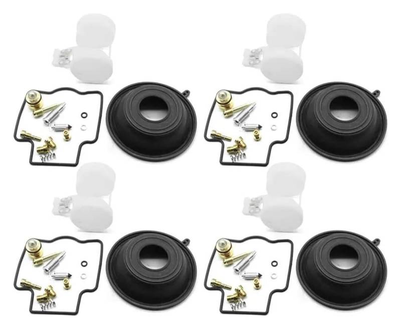 Vergaser Reparatursatz Für K&awasaki ZX600 ZZR600 1990-2001 2002 2003 2004 2005 Zzr 600 Motorradvergaser Reparatur Schwimmer Vakuummembran Umbausätze von JSRVQKMS
