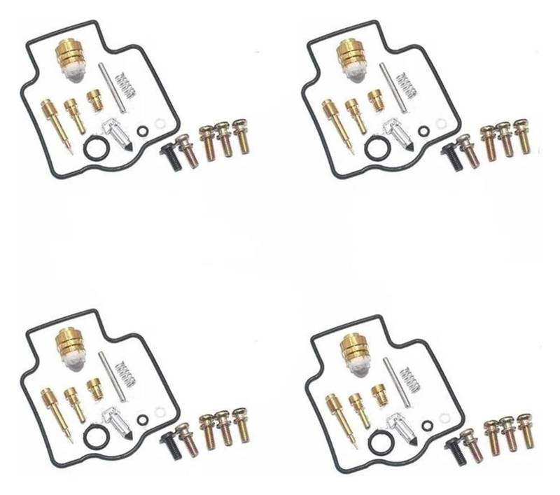 Vergaser Reparatursatz Für K&awasaki ZX600D ZZR600D ZX ZZR 600 1990-1995 ZX600 ZZR600 Motorradvergaser Reparatur Schwimmerventilsitz Vakuumersatz(Color 4) von JSRVQKMS