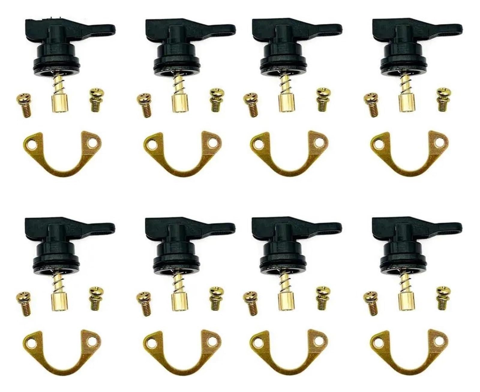 Vergaser Reparatursatz Für Live Für DIO Für Zoomer AF34 AF35 AF48 AF27 AF28 AF18 AF26 AF23 AF58 ANY281 Motorrad Vergaser Reparatur Rebuild Kits(Kit 1) von JSRVQKMS