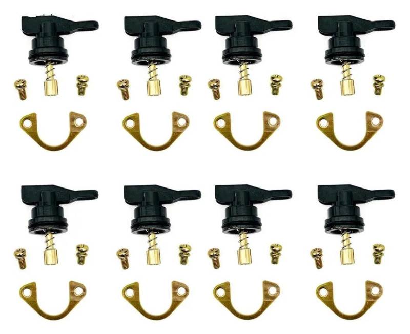 Vergaser Reparatursatz Für Live Für DIO Für Zoomer AF34 AF35 AF48 AF27 AF28 AF18 AF26 AF23 AF58 ANY281 Motorrad Vergaser Reparatur Rebuild Kits(Kit 1) von JSRVQKMS