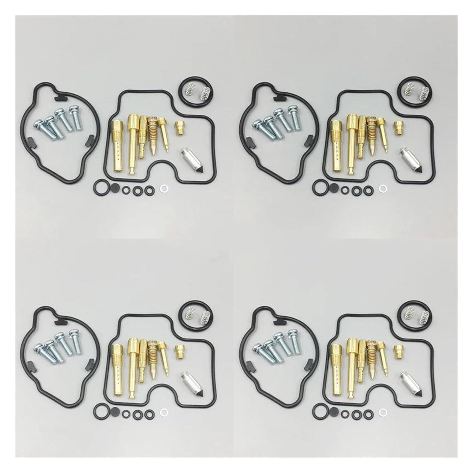 Vergaser Reparatursatz Für Magna 750 VF750C VF750 VF 1994-2003 Motorrad Vergaser Reparatur Rebuild Float Ersatz Teile(Set 2) von JSRVQKMS