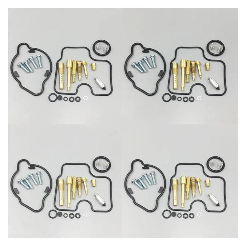 Vergaser Reparatursatz Für Magna 750 VF750C VF750 VF 1994-2003 Motorrad Vergaser Reparatur Rebuild Float Ersatz Teile(Set 2) von JSRVQKMS