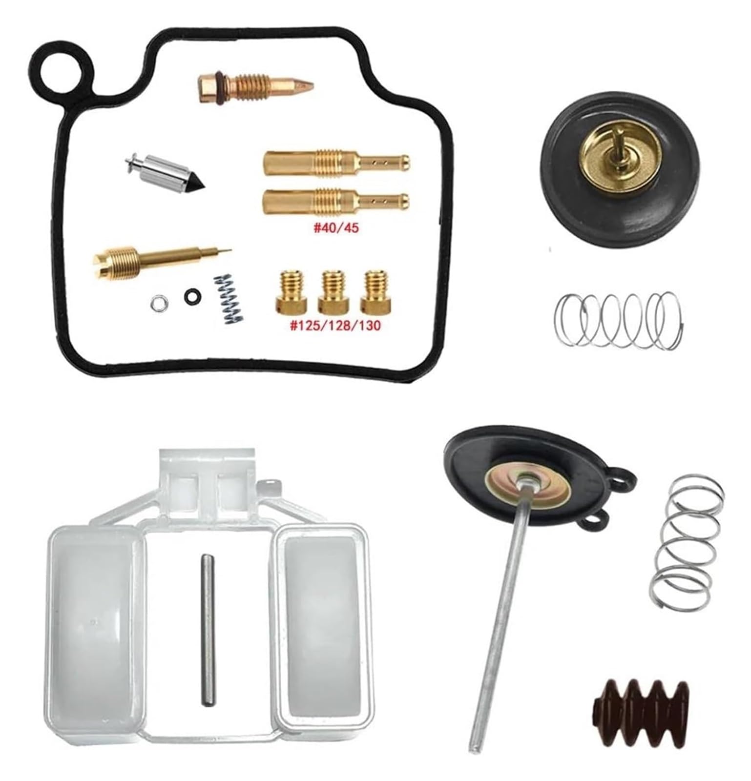 Vergaser Reparatursatz Für Shadow 600 VT VLX Für Deluxe VT600C VT600CD 1998-2007 Motorrad Einzel Vergaser Reparatur Teile Ersatz Vergaser Reparatursatz Für Shadow 600 VT VLX Für Deluxe VT600C VT600CD 1998-2007 Motorrad Einzel Vergaser Reparatur Teile Ersatz von JSRVQKMS