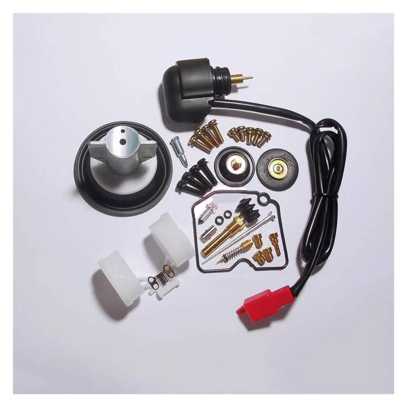 Vergaser Reparatursatz Für Suzuki (AN400) Für Burgman 400 Für Skywave 400 Motorrad-Vergaser-Reparatur-Roller, Elektronische Dämpfer- Und Kolben-Umbausätze von JSRVQKMS
