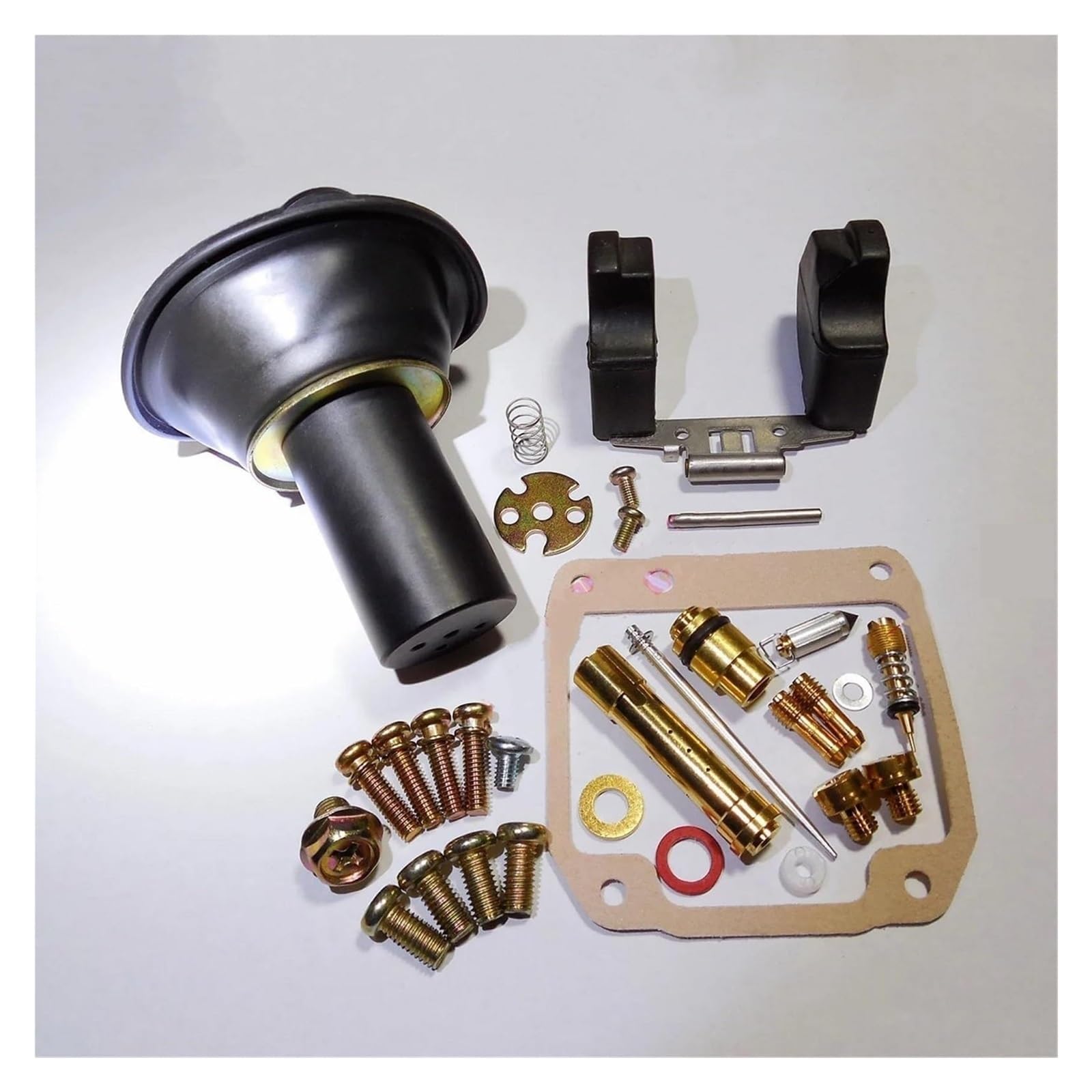 Vergaser Reparatursatz Für Suzuki 1982-01 GN125 Für Mikuni BS26SS Motorradvergaser Carbu Reparatur Mit Kolben Und Schwimmer Teile Ersatz Vergaser Reparatursatz Für Suzuki 1982-01 GN125 Für Mikuni BS26SS Motorradvergaser Carbu Reparatur Mit Kolben Und Schwimmer Teile Ersatz von JSRVQKMS
