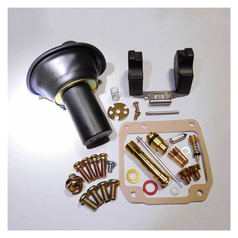 Vergaser Reparatursatz Für Suzuki 1982-01 GN125 Für Mikuni BS26SS Motorradvergaser Carbu Reparatur Mit Kolben Und Schwimmer Teile Ersatz von JSRVQKMS