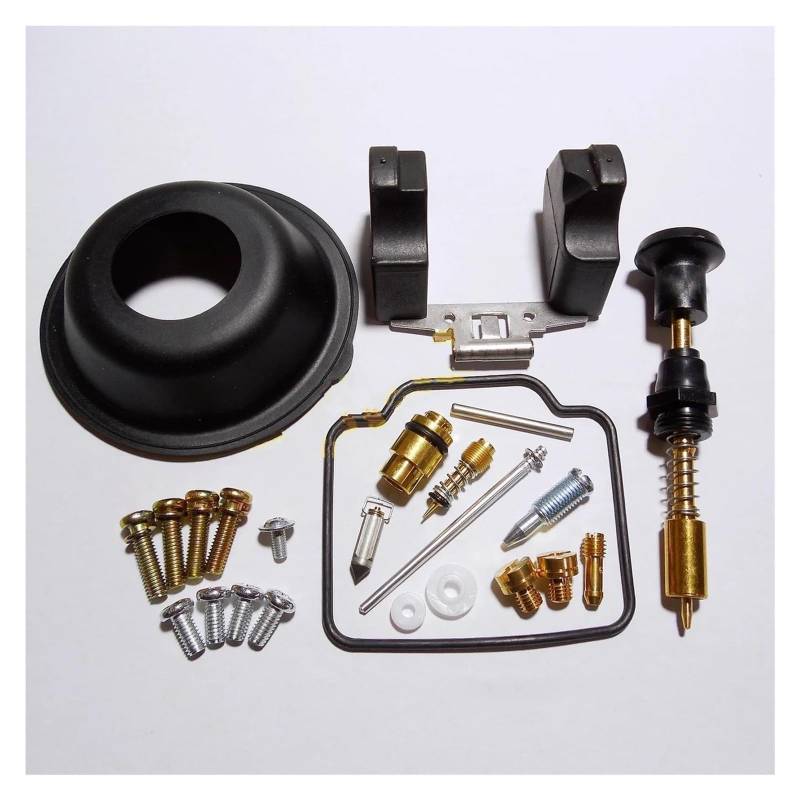 Vergaser Reparatursatz Für Suzuki 1982-2002 Für Version DR125/DR125SE Für Off-Road Für MIKUNI BST31 CV Motorrad Vergaser Reparatur Und Float Rebuild Kits von JSRVQKMS