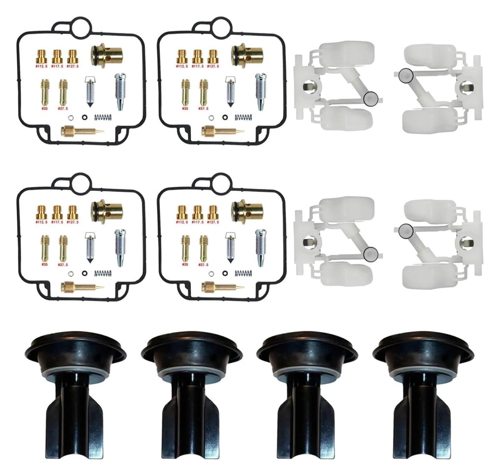 Vergaser Reparatursatz Für Suzuki 1988-1990 GSX-R 750 J/K/L 1991-1995 GSX-R750M GSX-R750W/WS Motorrad Reparatur Kolben Membran Float Rebuild Kits Vergaser Reparatursatz Für Suzuki 1988-1990 GSX-R 750 J/K/L 1991-1995 GSX-R750M GSX-R750W/WS Motorrad Reparatur Kolben Membran Float Rebuild Kits von JSRVQKMS