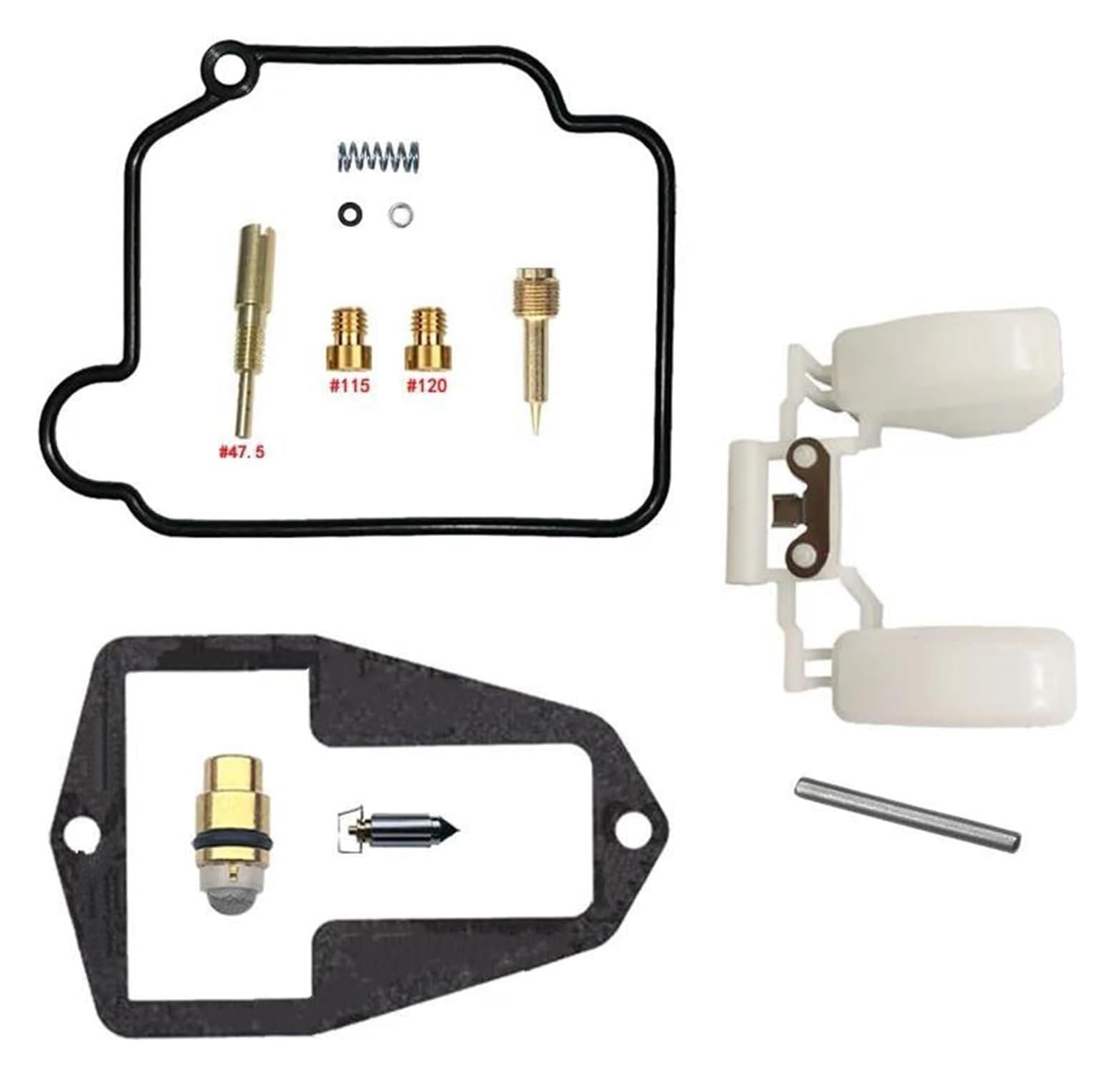 Vergaser Reparatursatz Für Suzuki DR250R DR250 R 1998-2000 Motorrad Vergaser Reparatur Carb Vergaser Rebuild Teile Ersatz Vergaser Reparatursatz Für Suzuki DR250R DR250 R 1998-2000 Motorrad Vergaser Reparatur Carb Vergaser Rebuild Teile Ersatz von JSRVQKMS