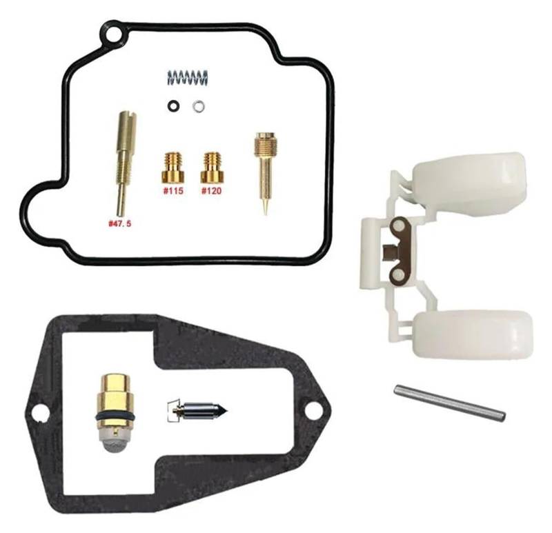 Vergaser Reparatursatz Für Suzuki DR250R DR250 R 1998-2000 Motorrad Vergaser Reparatur Carb Vergaser Rebuild Teile Ersatz von JSRVQKMS