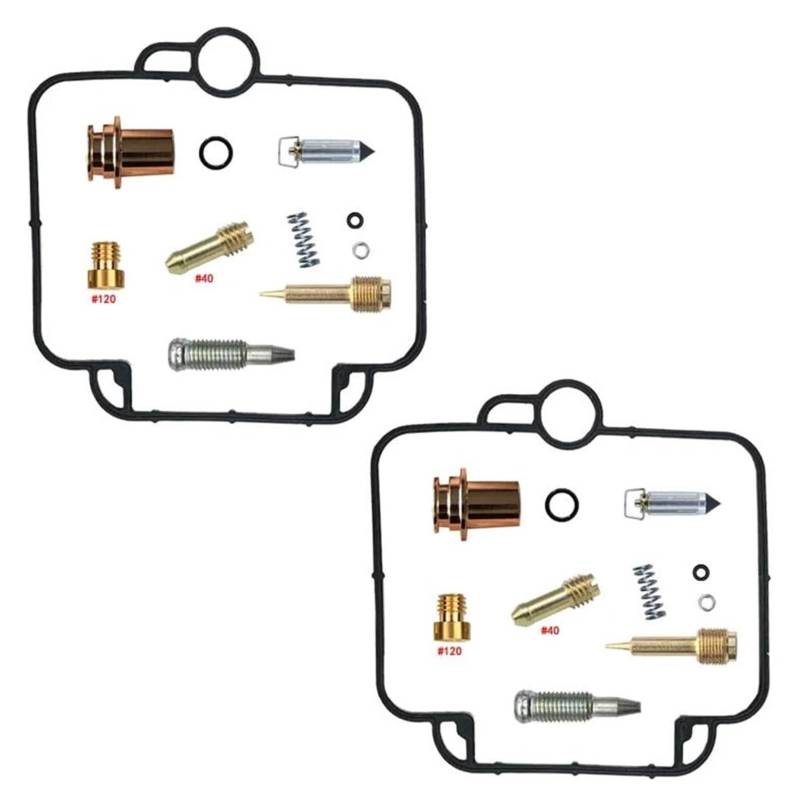 Vergaser Reparatursatz Für Suzuki DR750 DR750S 1988-1989 DR 750 S/SU (J/K) Motorrad-Vergaser-Reparatur-Version, Motorrad-Reparatur-Kit von JSRVQKMS
