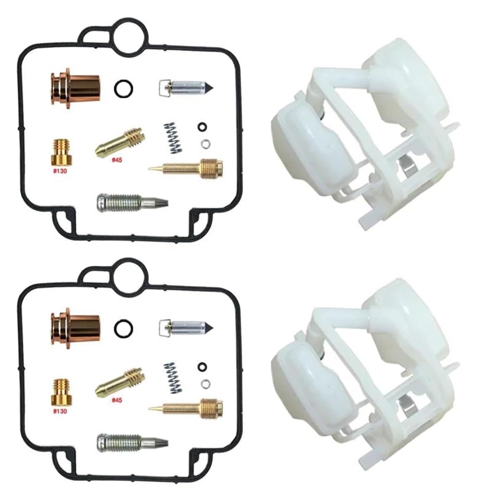 Vergaser Reparatursatz Für Suzuki DR800 SR43 1991-1997 Für Mikuni BST33 DR800S M/N Motorrad Vergaser Reparatur Vergaser Carb Ersatz Kit Vergaser Reparatursatz Für Suzuki DR800 SR43 1991-1997 Für Mikuni BST33 DR800S M/N Motorrad Vergaser Reparatur Vergaser Carb Ersatz Kit von JSRVQKMS