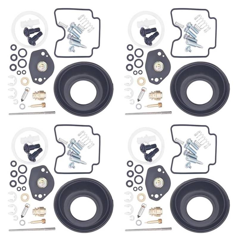 Vergaser Reparatursatz Für Suzuki DRZ400E 2000-2007 DRZ400S 2000-2017 Für DRZ400SM 2005-2017 Motorrad Vergaser Reparatur Rebuild Kits von JSRVQKMS