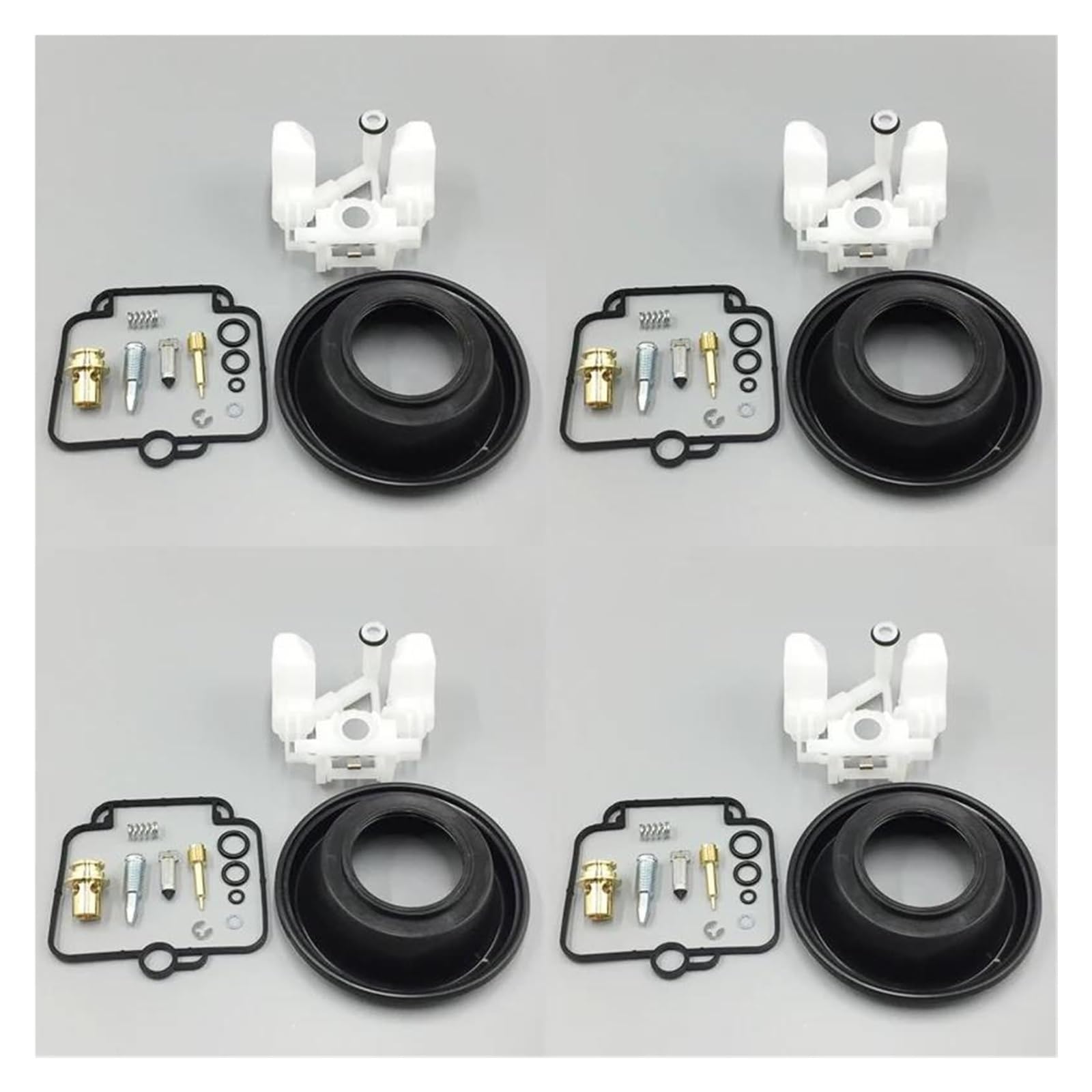 Vergaser Reparatursatz Für Suzuki Für Bandit 1200 GSXR1100 GSX1100 GSF1200 GSXR1100W GSXR600W Motorrad Reparatur Float Carburetters Teile(Set 4.) von JSRVQKMS