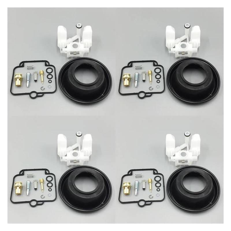 Vergaser Reparatursatz Für Suzuki Für Bandit 1200 GSXR1100 GSX1100 GSF1200 GSXR1100W GSXR600W Motorrad Reparatur Float Carburetters Teile(Set 4.) von JSRVQKMS