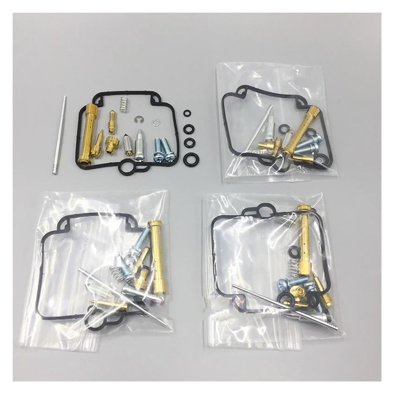 Vergaser Reparatursatz Für Suzuki Für Bandit 400 GSF400 GSF 400 1991-1993 Motorrad Vergaser Reparatur Kraftstoff Reparatur Kolben Membran Carb Rebuild Kits(2 Set a) von JSRVQKMS