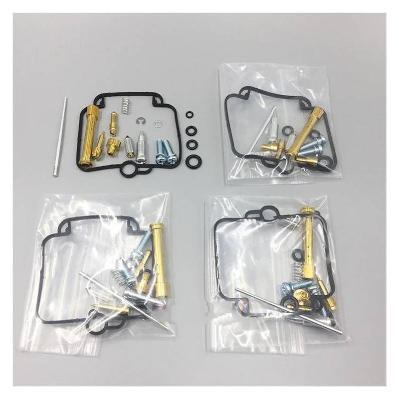 Vergaser Reparatursatz Für Suzuki Für Bandit 400 GSF400 GSF 400 1991-1993 Motorrad Vergaser Reparatur Kraftstoff Reparatur Kolben Membran Carb Rebuild Kits(2 Set a) von JSRVQKMS