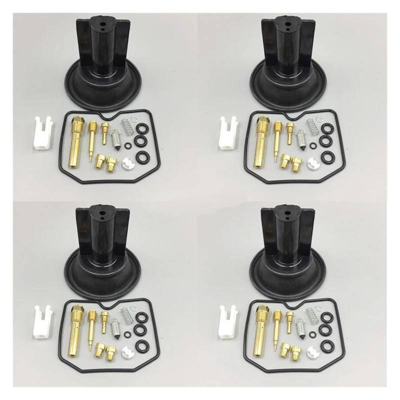 Vergaser Reparatursatz Für Suzuki Für Bandit 600 GSF600S 1996-1999 GSF600 GSF 600 S Motorrad Vergaser Reparatur Membran Und Kolben Kolben Teile von JSRVQKMS