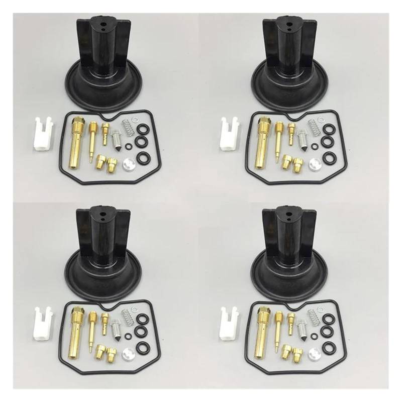 Vergaser Reparatursatz Für Suzuki Für Bandit 600 GSF600S 1996-1999 GSF600 GSF 600 S Motorrad Vergaser Reparatur Membran Und Kolben Kolben von JSRVQKMS