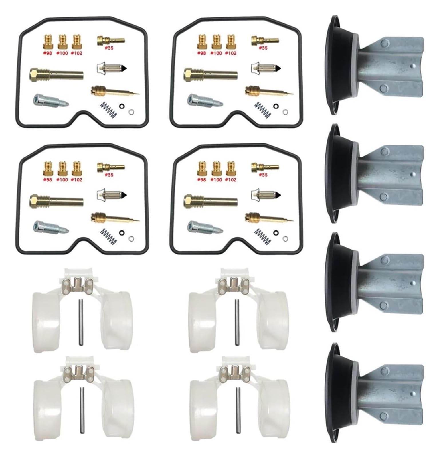 Vergaser Reparatursatz Für Suzuki Für Bandit 600 GSF600S GSF600T GSF600 V/W/X 1995-1999 Motorrad Vergaser Reparatur Float Teile Carb Rebuild Kits Vergaser Reparatursatz Für Suzuki Für Bandit 600 GSF600S GSF600T GSF600 V/W/X 1995-1999 Motorrad Vergaser Reparatur Float Teile Carb Rebuild Kits von JSRVQKMS