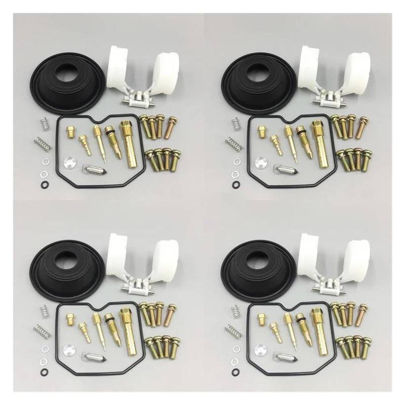 Vergaser Reparatursatz Für Suzuki Für Bandit GSF600S GSF 600 S 1996~2003 Motorrad Vergaser Nadel Sitz Kolben Membran Float Reparatur Kit von JSRVQKMS