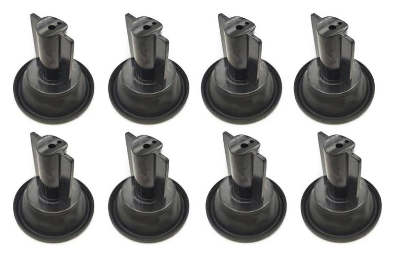 Vergaser Reparatursatz Für Suzuki Für Eiger LT-A400 LT-F400 LT-F400F LT A400 LT F400 400 Eiger 2002-2007 Motorrad Vergaser Reparatur Kolben Membran Teile(8 Pcs) von JSRVQKMS