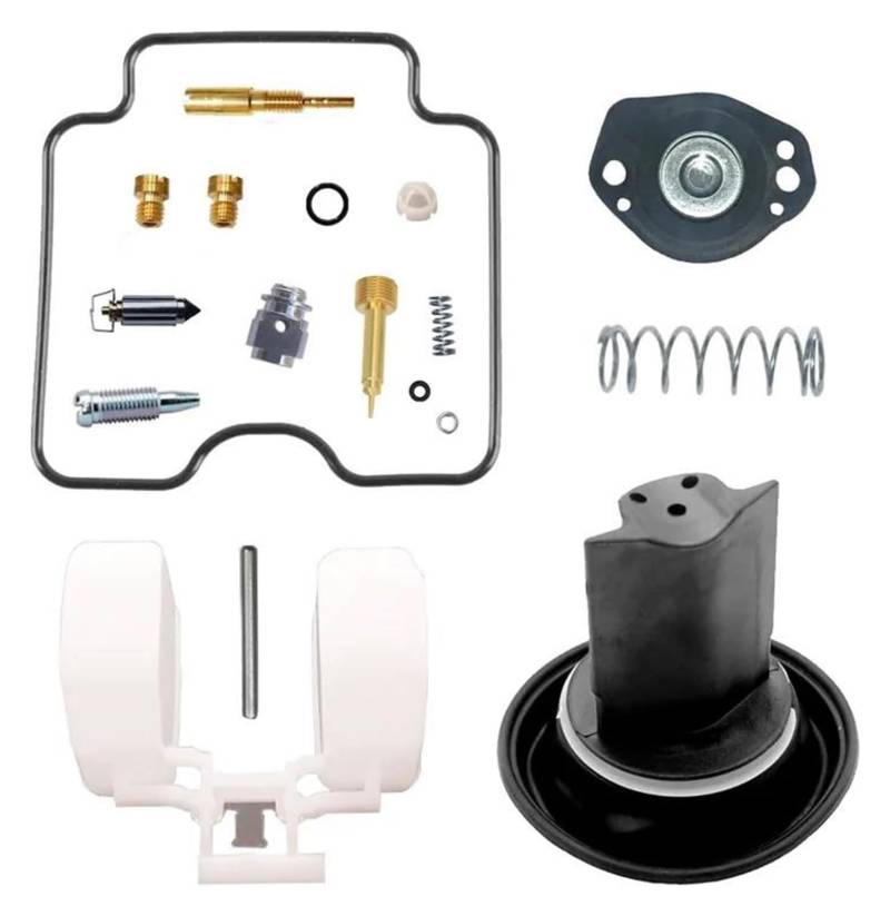 Vergaser Reparatursatz Für Suzuki Für QUADSPORT 400Z LTZ 400 2003-2008 LT-Z400 Motorrad Vergaser Reparatur Schwimmermembran Carb Rebuild Kits(Set 5) von JSRVQKMS