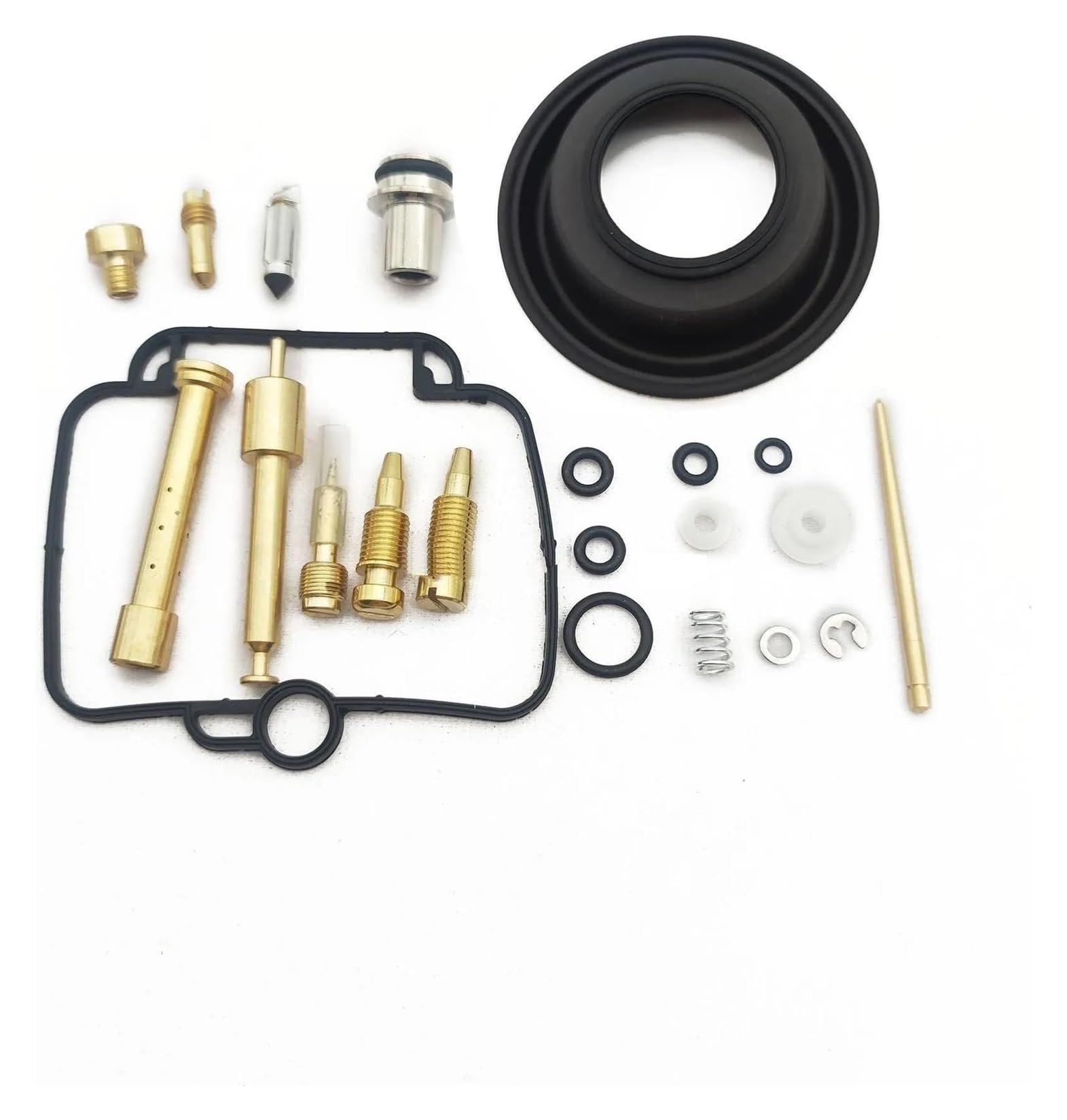 Vergaser Reparatursatz Für Suzuki GS500E GS500 DR350 DR250 GSX1100 BST33 Motorrad Vergaser Reparatur Schwimm Nadel Sitz Mit Vakuum Membran Vergaser Reparatursatz Für Suzuki GS500E GS500 DR350 DR250 GSX1100 BST33 Motorrad Vergaser Reparatur Schwimm Nadel Sitz Mit Vakuum Membran von JSRVQKMS