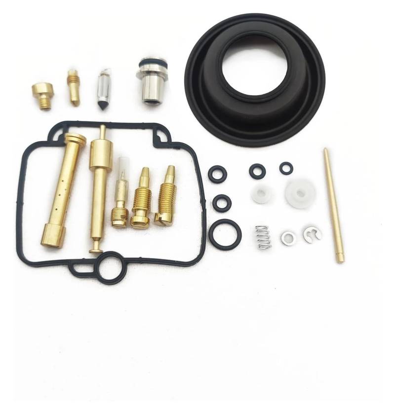 Vergaser Reparatursatz Für Suzuki GS500E GS500 DR350 DR250 GSX1100 BST33 Motorrad Vergaser Reparatur Schwimm Nadel Sitz Mit Vakuum Membran von JSRVQKMS