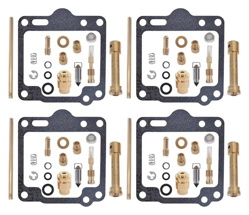 Vergaser Reparatursatz Für Suzuki GS650E GS650G GS650GL 1981-1983 Motorrad Vergaser Reparatur Carb Rebuild Ersatz Rebuild Kits von JSRVQKMS