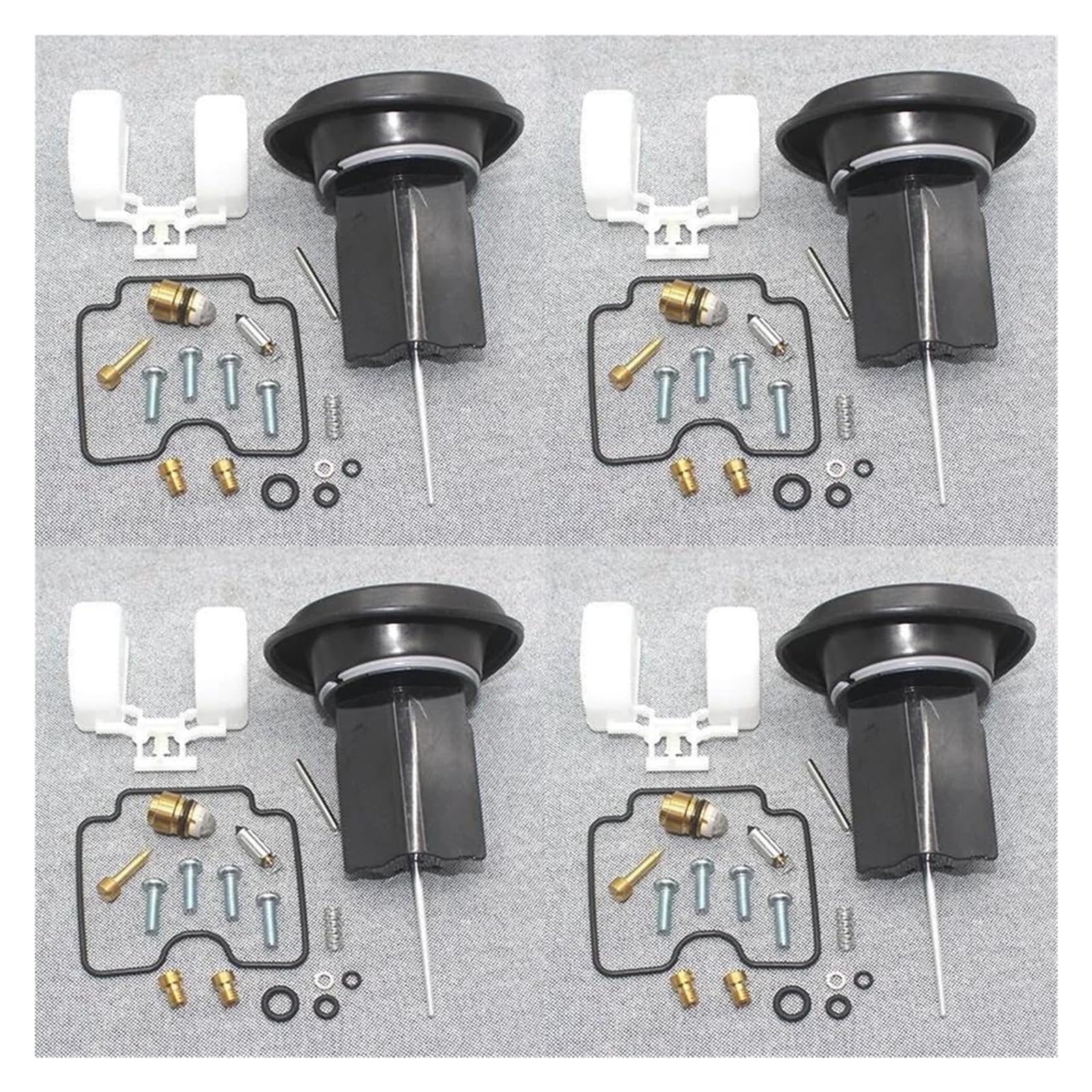 Vergaser Reparatursatz Für Suzuki GSF1200 (N) (S) Für Bandit 2001-2006 Motorrad Vergaser Reparatur Plunger Membran Float Rebuild Teile Carb Rebuild Kits von JSRVQKMS
